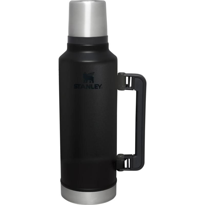 STANLEY スタンレー クラシック真空ボトル 各サイズ 各色 590ｍl 1L 1.9L 水筒 保温 保冷 ステンレスボトル リサイクルステンレス ウォーターボトル アウトドア 贈り物 ギフト ブラック2.0 1900 ml