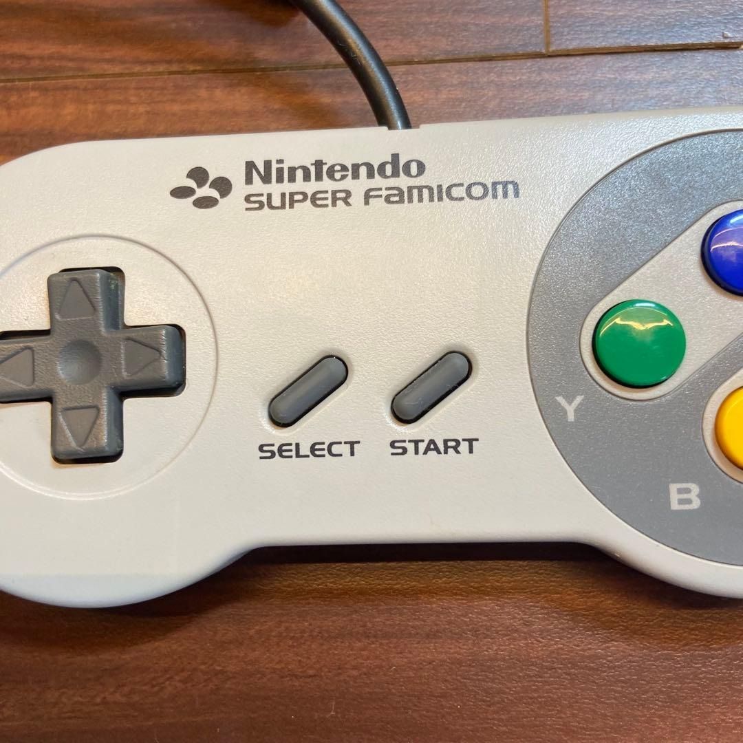 ニンテンドースーパーファミコン 本体