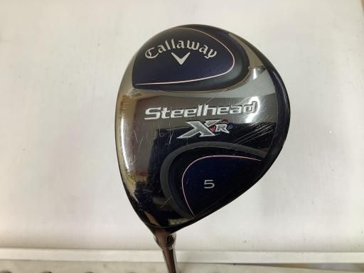 レフティ】キャロウェイ スチールヘッド XR フェアウェイウッド 5番5w