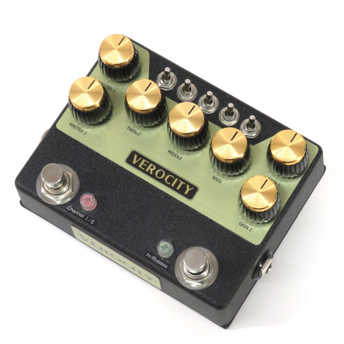 ギター VEROCITY FRD-5 受注生産】VeroCity Effects Pedals FRD-5 (オーバードライブ
