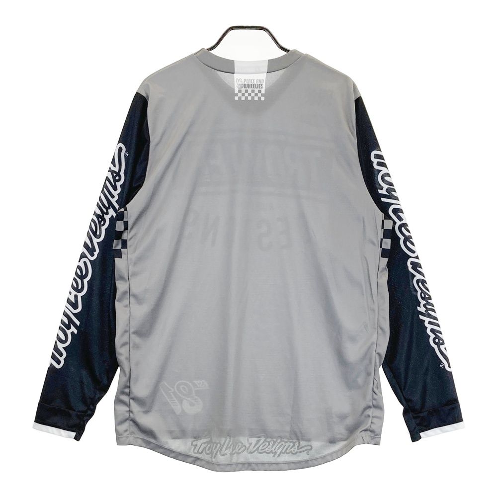 Troy lee designs トロイリー デザインズ シャツ グレー系 L 240101468306