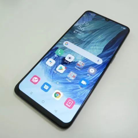 中古】 OPPO A73 ネービーブルー SIMフリー - メルカリ