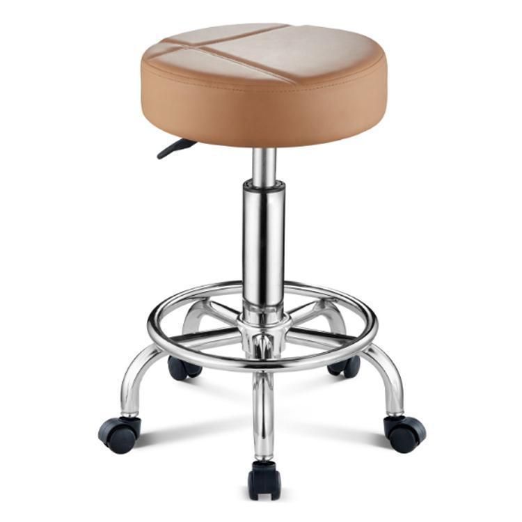 スツール キャスター付き 椅子 回転椅子 丸椅子 丸イス チェア 昇降式 エステスツール