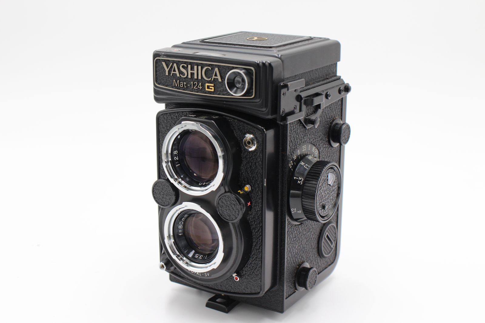 YASHICA MAT 124 G 二眼レフカメラ フィルムカメラ 二眼レフ ヤシカ 付属多数 10613