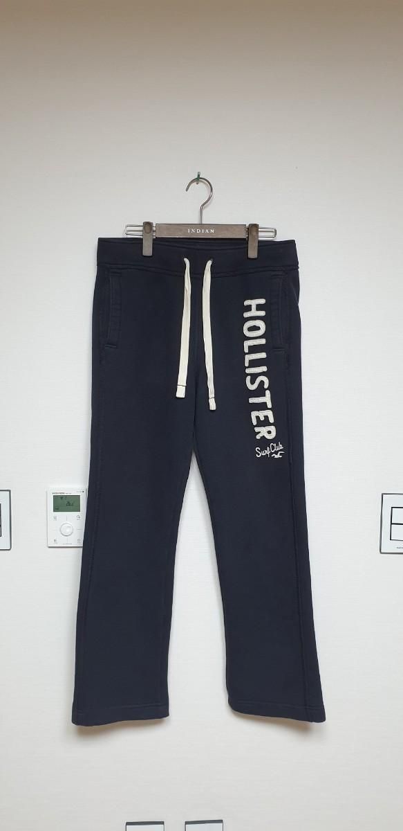 【雷市場（ポンジャン）商品韓国直送】Hollister(ホリスター) トレーナー パンツ S ネイビー ユニセックス