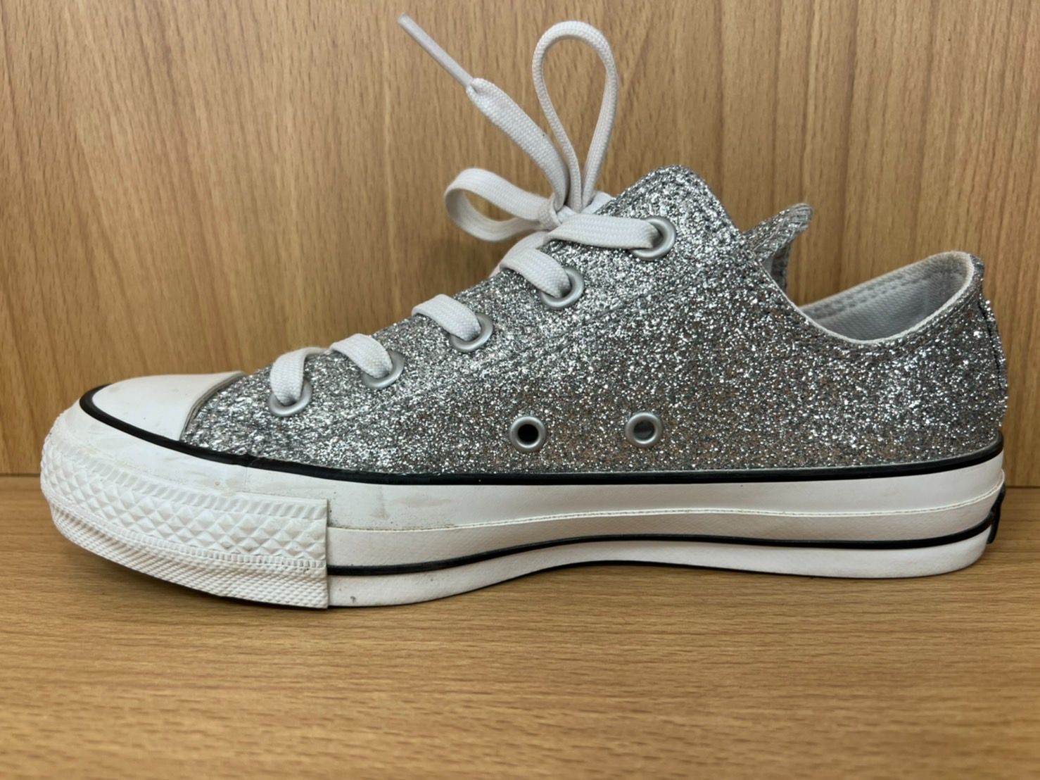 CONVERSE ALL STAR 100 GLITTER OX 1CL484　オールスター　ハイ　23ｃｍ