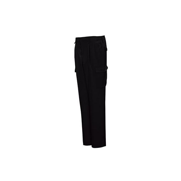 7営業日以内発送 4930269012055 ECO WORLD 2624 シヤーリングカーゴパンツ 色 ブラツク サイズ LL 沖縄離島販売不可