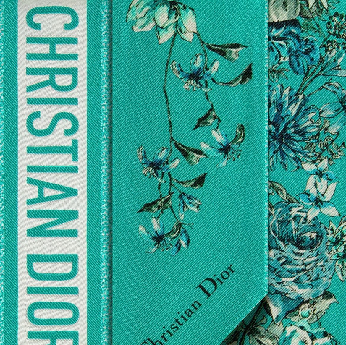 新作 新品 Christian Dior ディオール D-FLORAL ミッツァ スカーフ