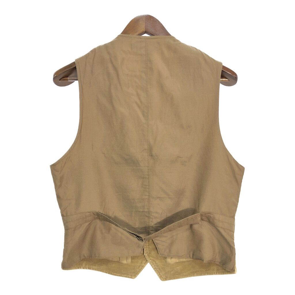 Polo by Ralph Lauren ブラウンコーデュロイベスト　新品未使用 POLO RALPH LAUREN - POLO RALPH LAUREN / ポロラルフローレン