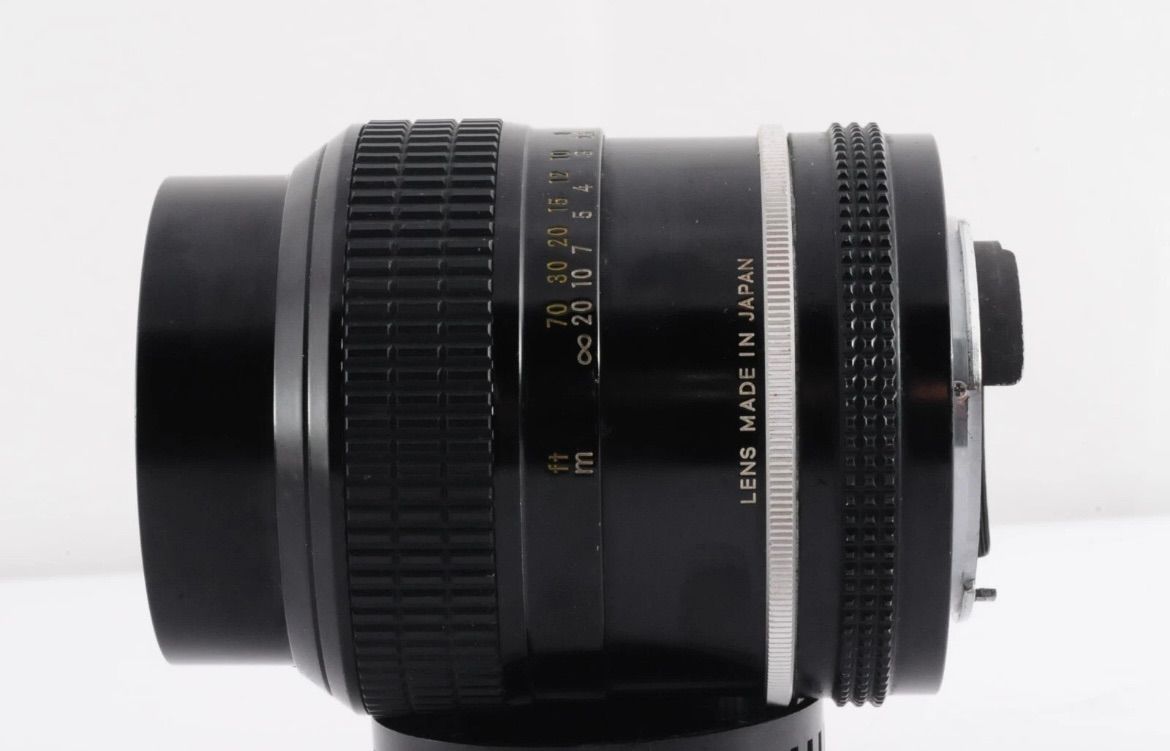 ニコン Nikon 非Ai Non-Ai NIKKOR 105mm F2.5 1:2.5 MF 2024