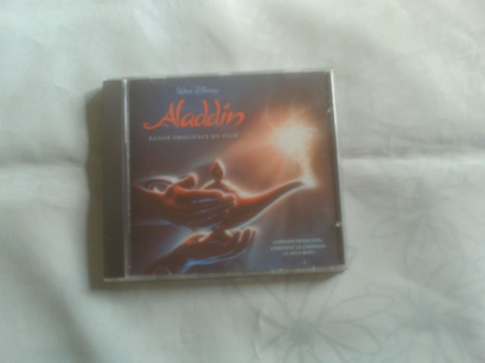 CD Aladdin - La Musique du film - VF | | |K1102-250430B-4630 |3418153601123