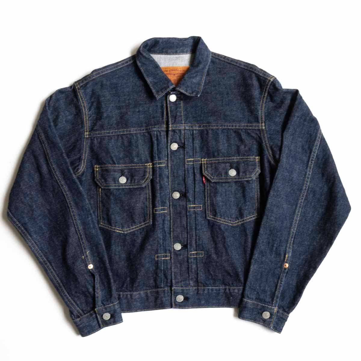 美品/濃紺】 LEVI'S 【 507XX BIG E デニムジャケット 】40 日本製 セカンド 2nd インディゴ 2406261 - メルカリ