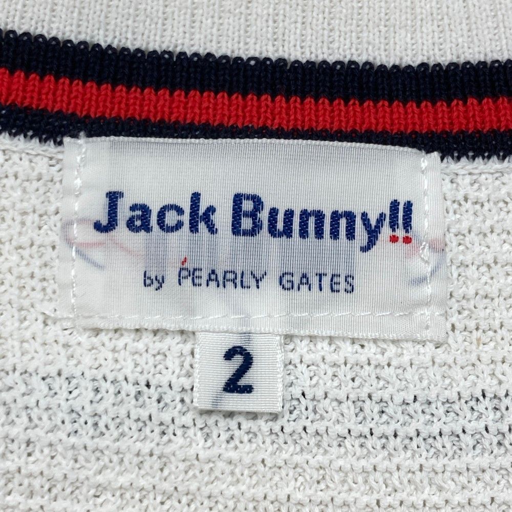 【新品】ジャックバニー　ストレッチベスト　ホワイト　LLサイズ 71hq7OscNSL.jpg