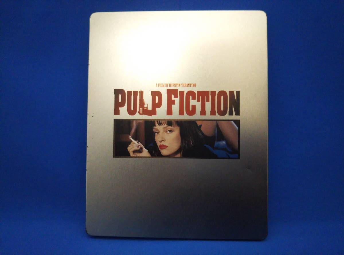 パルプ・フィクション ブルーレイ版スチールブック仕様(Blu-ray