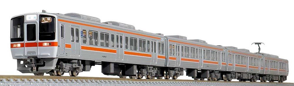 JR311系 2次車 車番選択式 基本4両編成セット 動力付き グリーンマックス 31931 鉄道模型 Nゲージ グリーンマックス