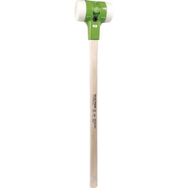 KUKKO クッコ ナイロン ハンマー 3-125111-NY-NY-0 焼き戻し 鋼 で作られた頑丈な ハンマー ヘッド ホルダー ハンマ 道路 鉄道 工事 解体