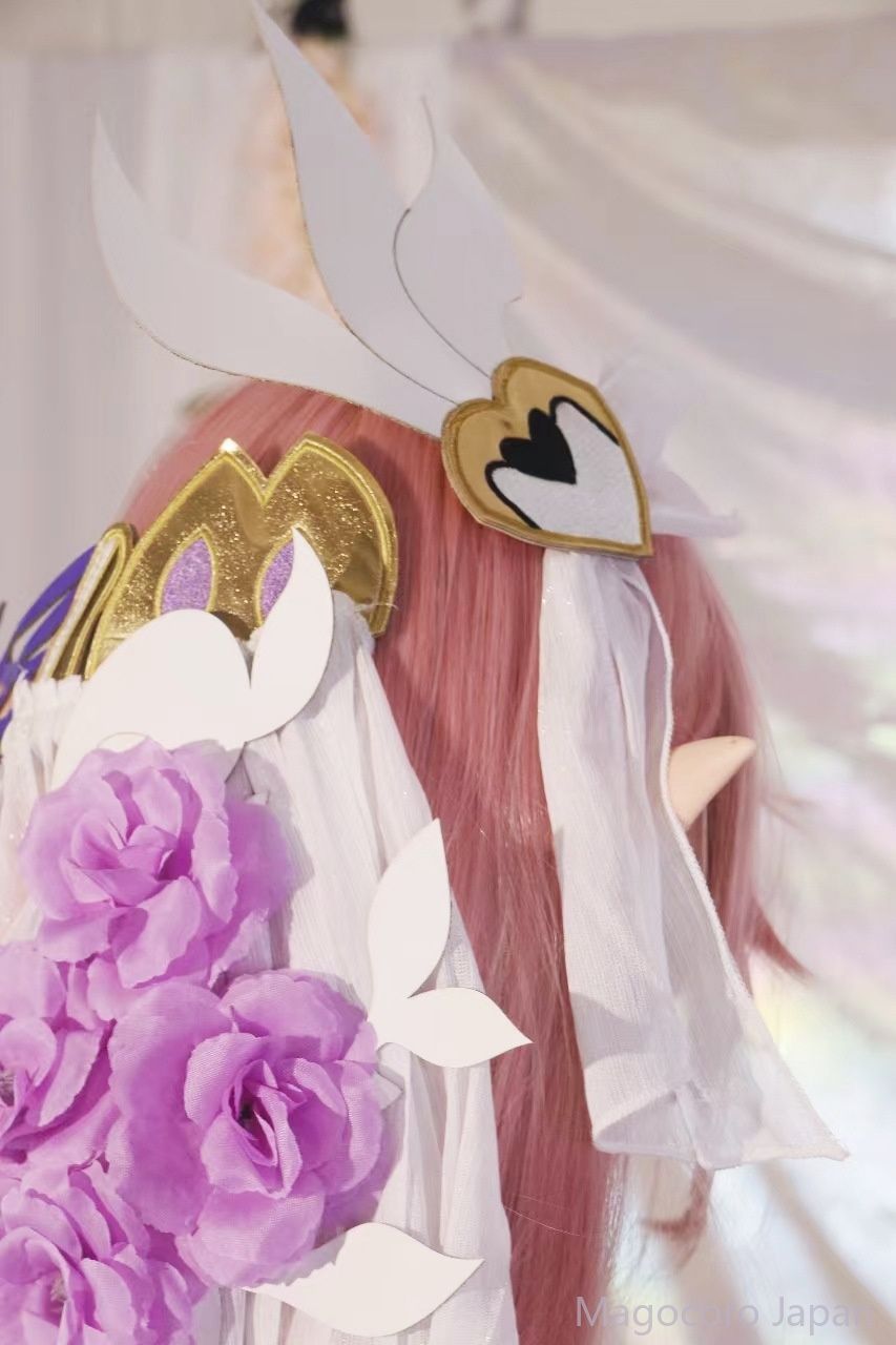 COSプレイドレス崩壊3rd二次元アニメコスチュームレディースエリシア人の律者