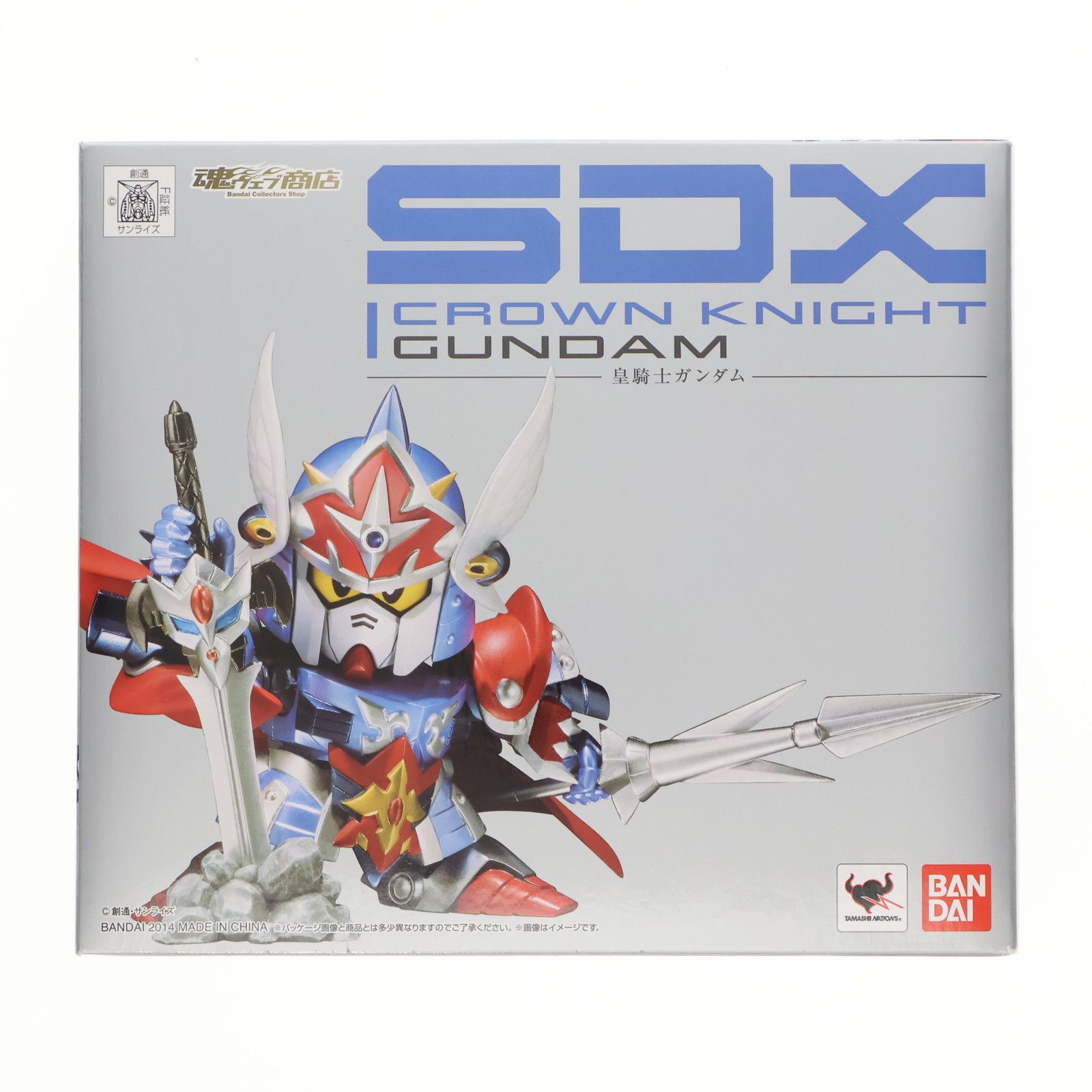 魂ウェブ商店限定 SDX 皇騎士ガンダム(クラウンナイトガンダム) SD