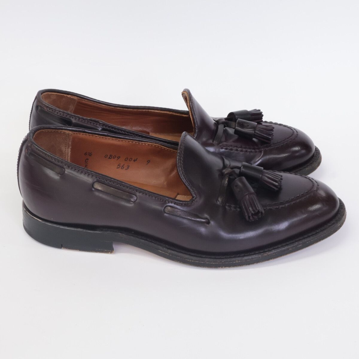 Alden オールデン 563 アバディーンラスト タッセルローファー