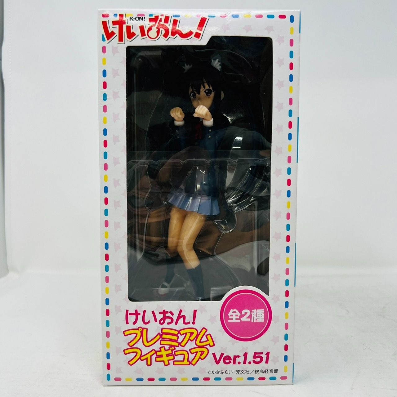 けいおん プレミアムフィギュア Ver.1.51 平沢唯 中野梓 2体 まとめ