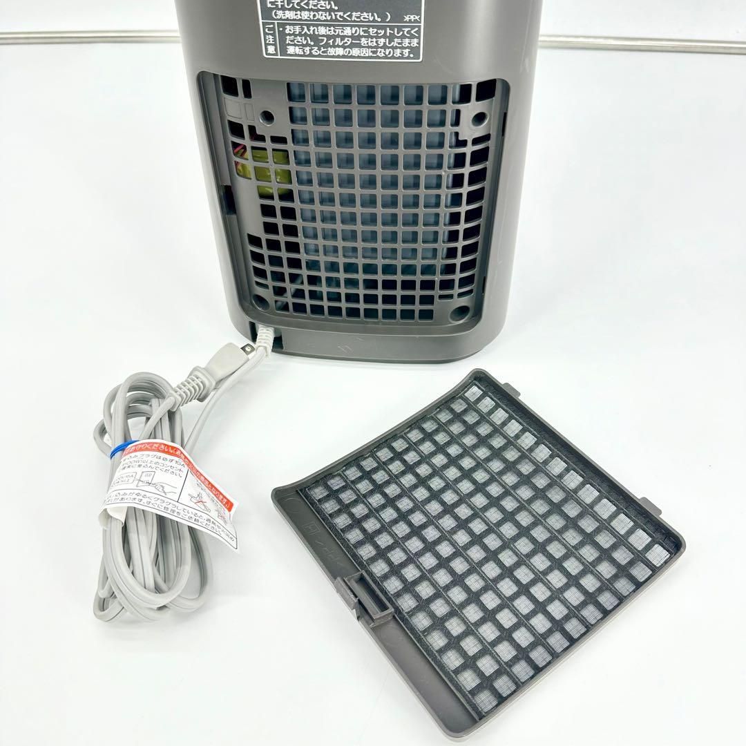 SHARP セラミックファンヒーター HX-RS1-T - メルカリ