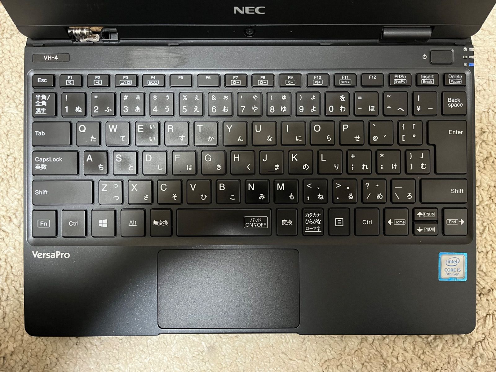 NEC VKT 13HZG4 ノートPC 8GB 256GB SSD VersaPro 6ヶ月保証 NEC VH-4（PC-VKT13HZG4） ノートパソコン