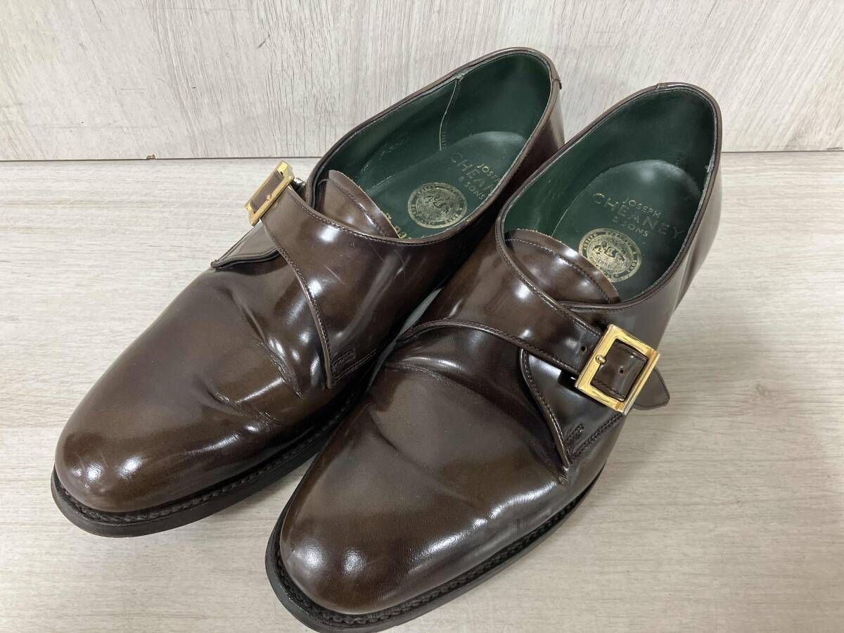 joseph cheaney/nano universe別注/ジョセフチーニ/シングルモンク