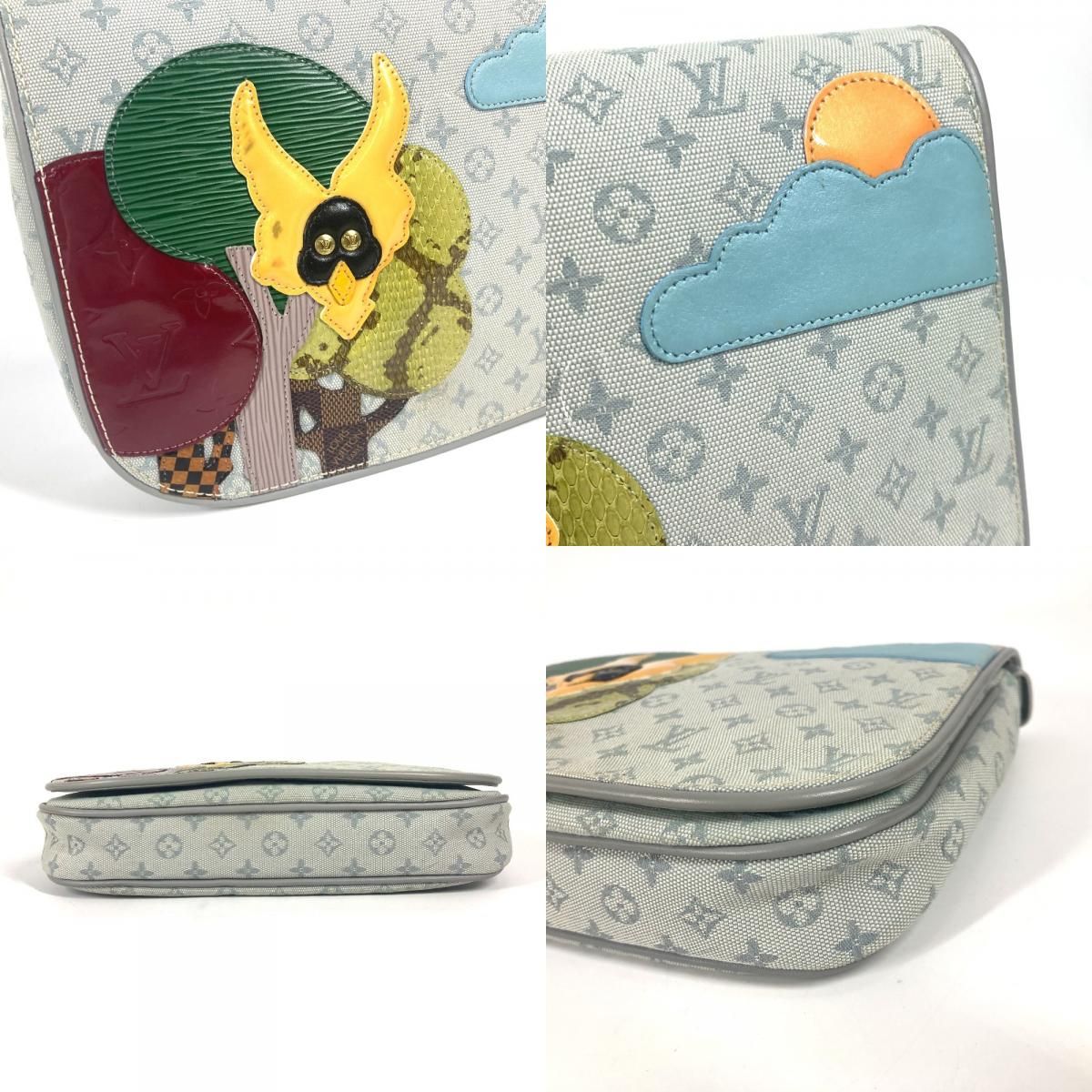 LOUIS VUITTON ルイヴィトン ショルダーバッグ ミュゼット