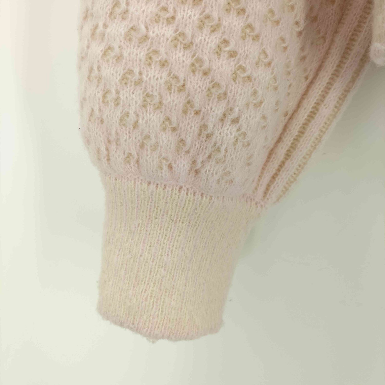 MIKIOSAKABE(ミキオサカベ) ジップデザインニット レディース 表記無  中古 古着 0727 ミキオサカベ MIKIOSAKABE ジップデザインニット レディース