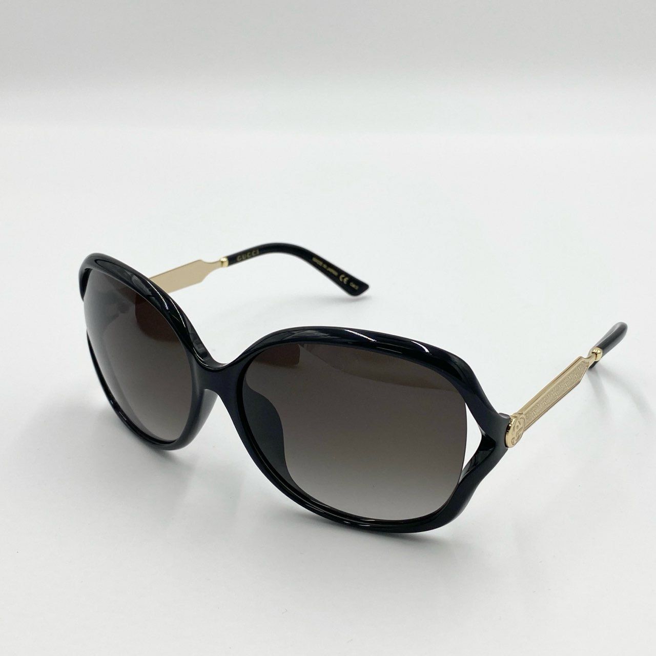 GUCCI グッチ GG0762S 001 ブラック バタフライ サングラス GUCCIサングラス GG0762S 001 ブラック 2024