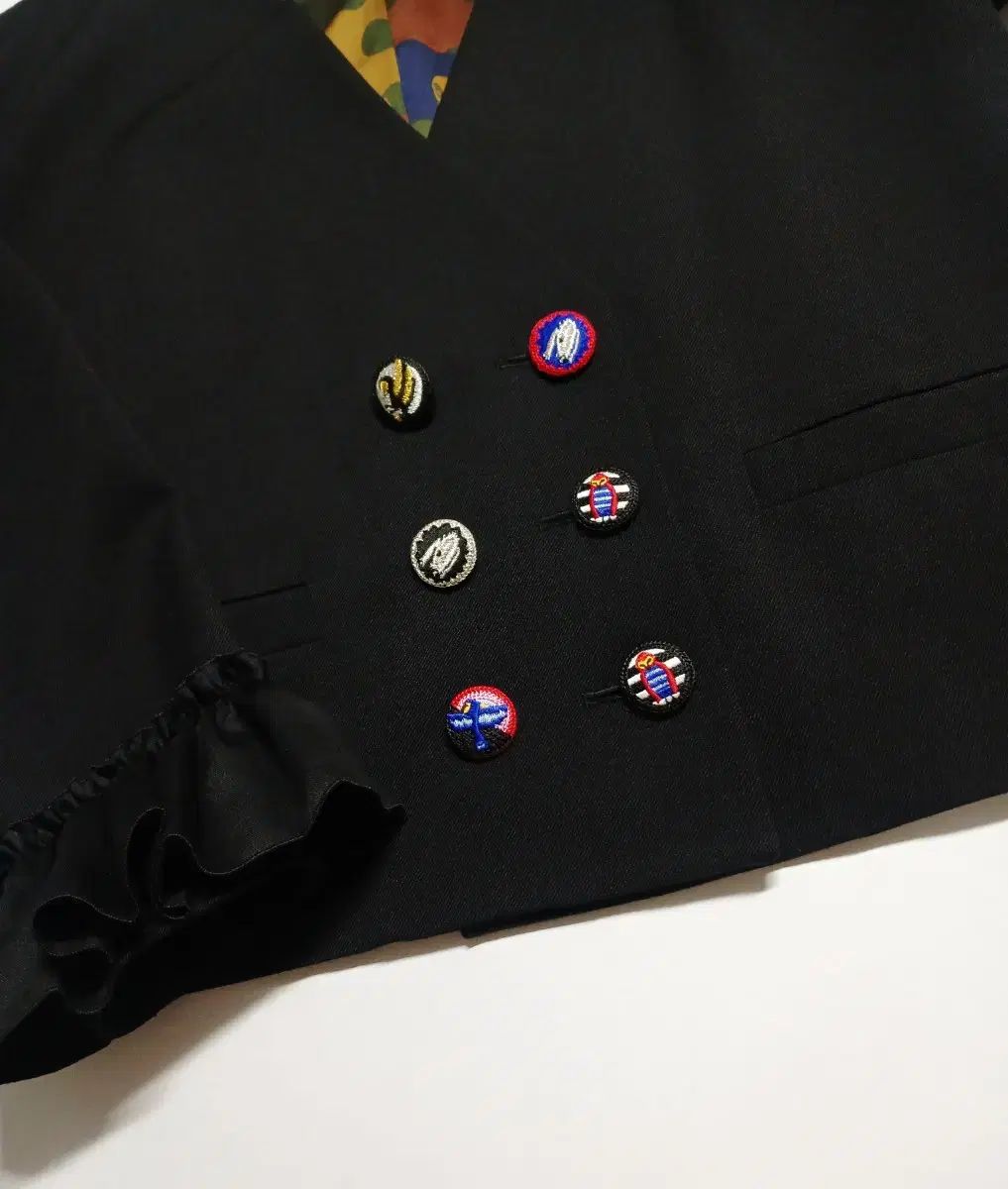 ダブル ジャケット