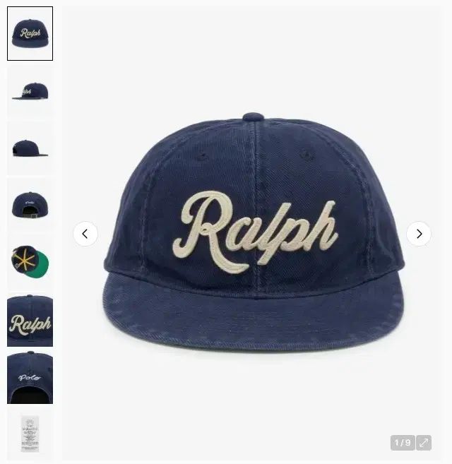 未使用タグ付き ポロラルフローレン キャップ アップリケ 未開封) POLO Ralph Lauren(ポロ) Ralph Lauren(ラルフ