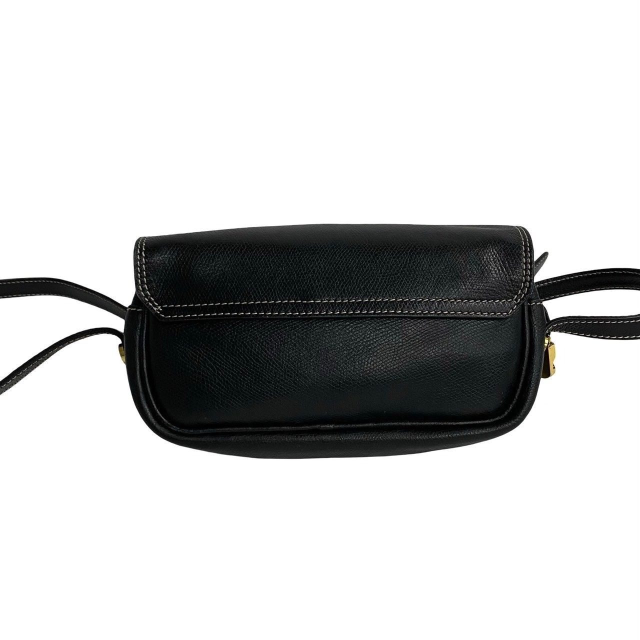 極 美品 希少品 LOEWE ロエベ ヴィンテージ アナグラム ロゴ 金具