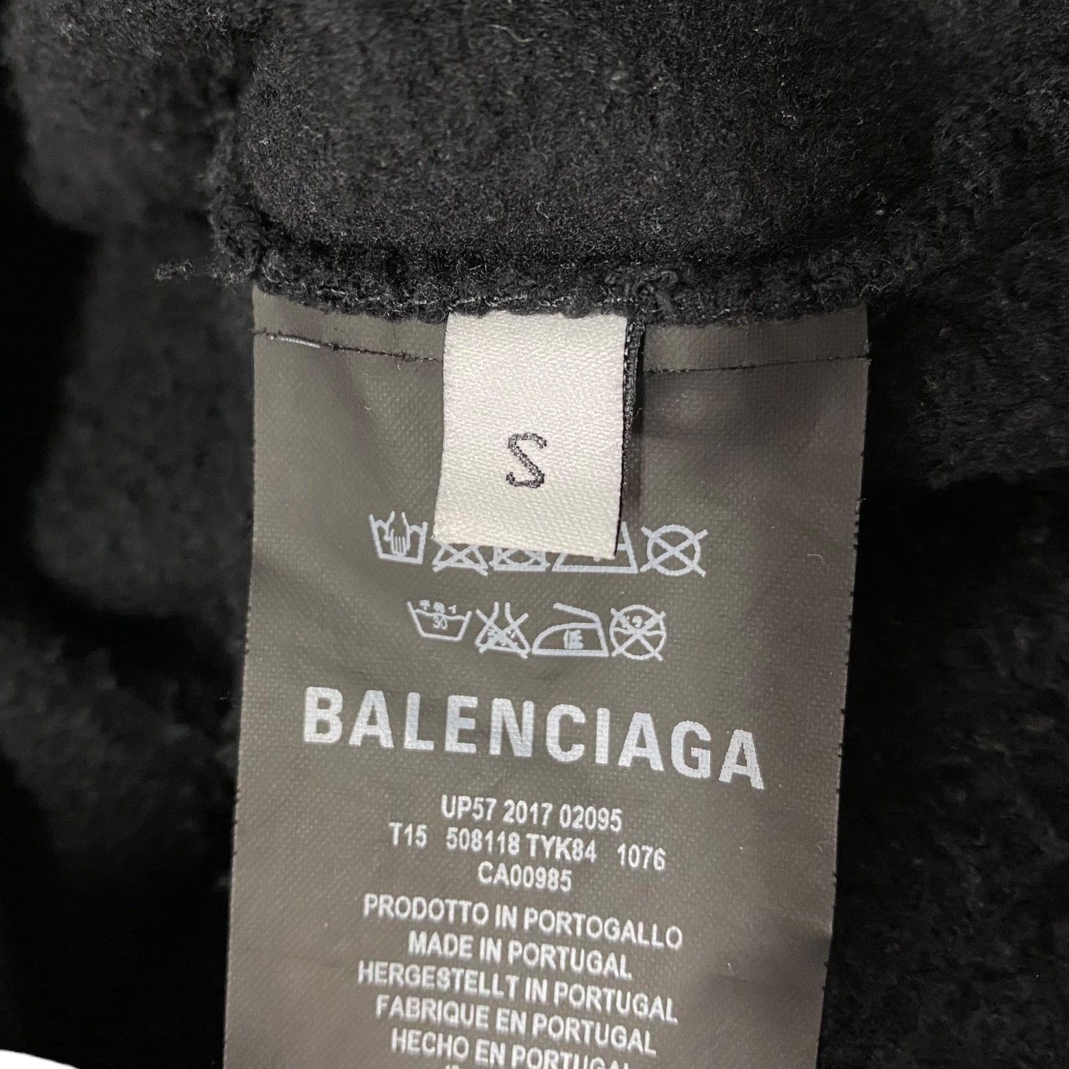 中古品】バレンシアガ BALENCIAGA 508118 TYK84 サイズS ブラック 黒 