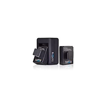 GoPro ウェアラブルカメラ用充電器 デュアルバッテリーチャージャー AHBBP-301