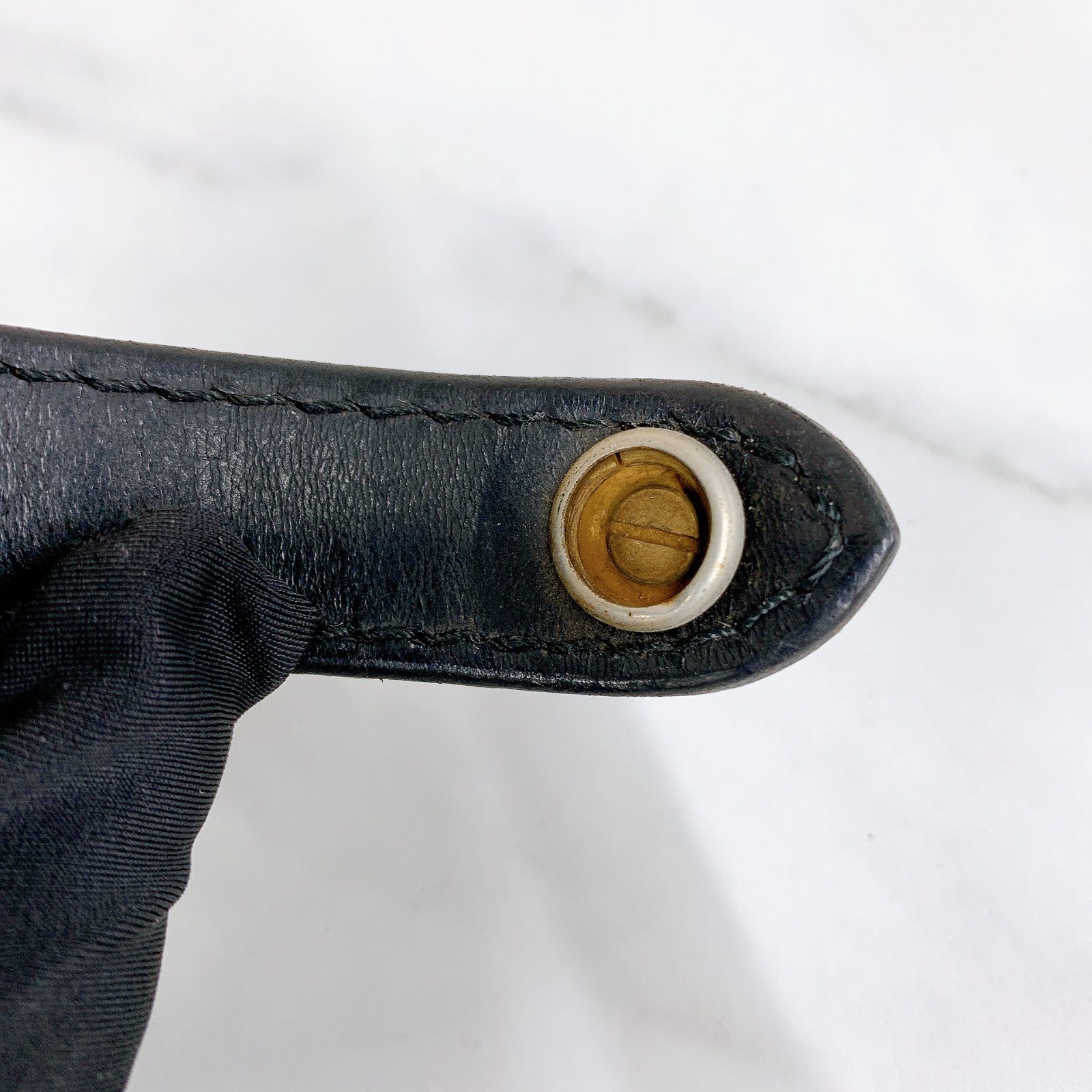 クーティー cootie antidote黒 レザー ブレスレット ANTIDOTE BUYERS CLUB/Leather Wristband（Black） - JONAS