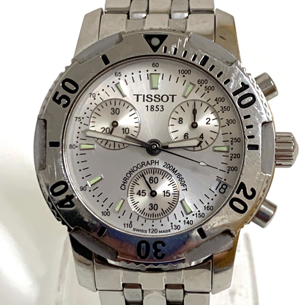 TISSOT】ティソ/PRS200 クロノグラフ腕時計/クォーツ - ユーズド