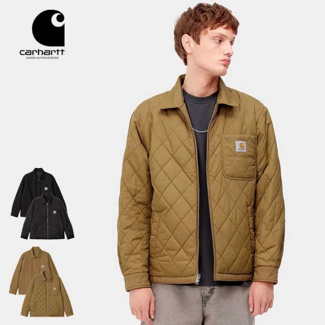 カーハートWIP アウター Carhartt WIP [ I030829 ] MADERA JACKET マデラジャケット リバーシブル ダイヤモンドキルト メンズ [221129]