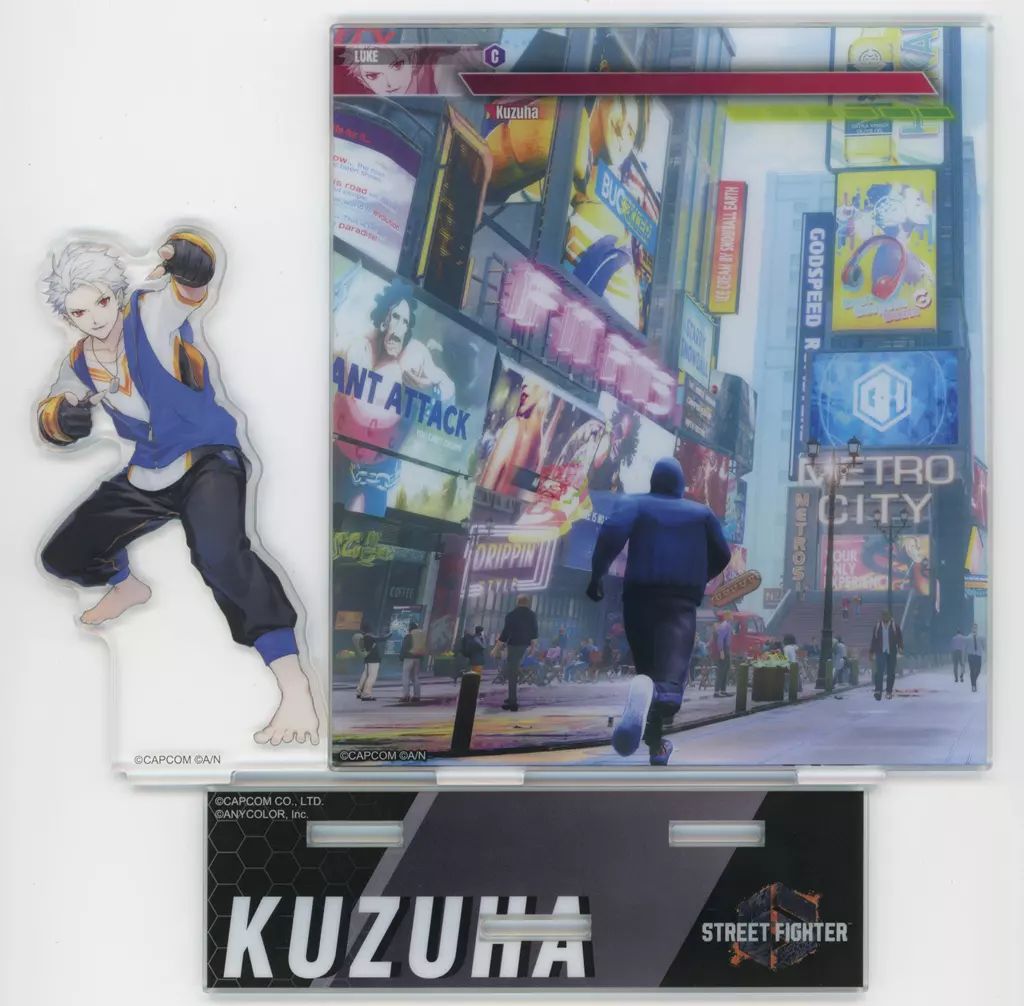 にじさんじ - にじさんじ　葛葉　カプくじ　ジオラマアクスタ 中古】アクリルスタンド・アクリルパネル 葛葉 ジオラマアクリル