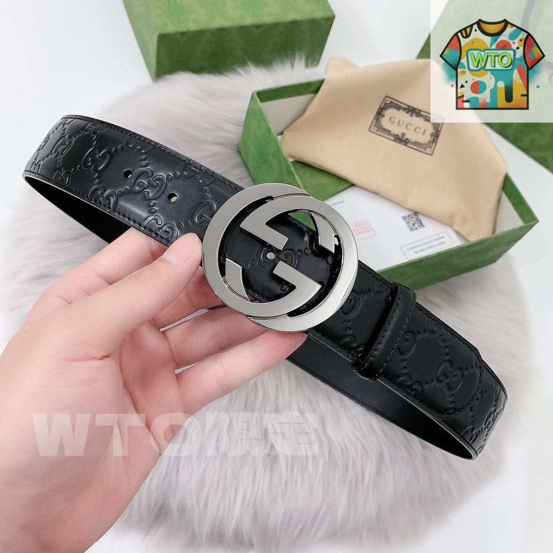 今日特価】Gucci グッチ クラシックシリーズ ダブル G バックル
