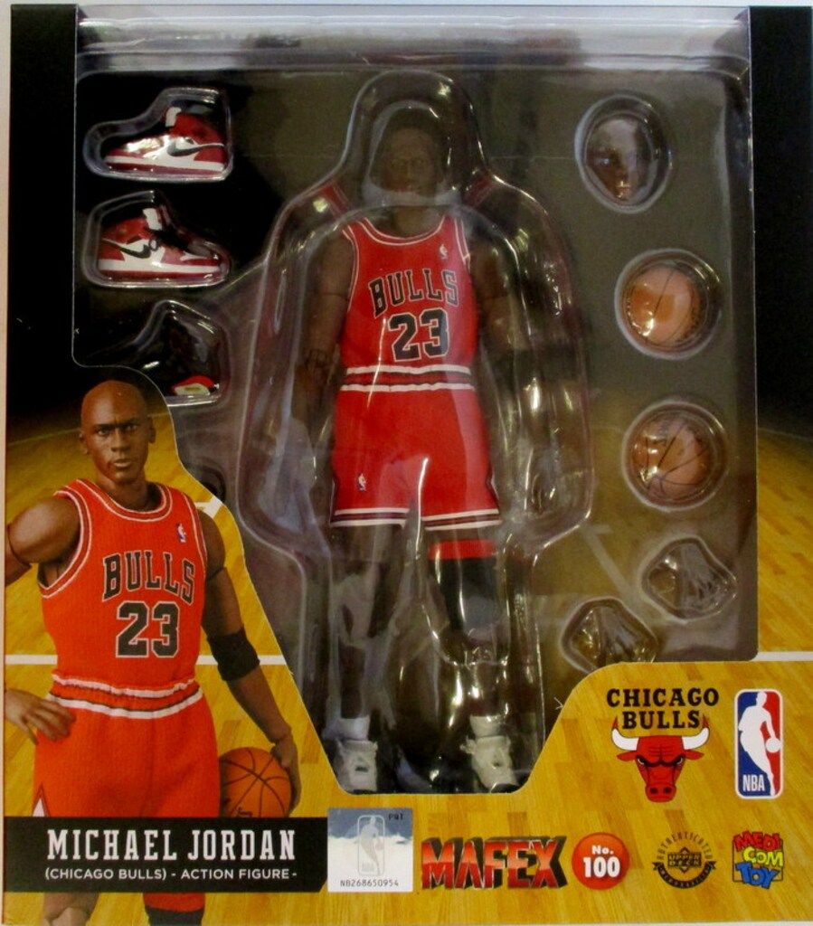 メディコム トイ MAFEX NBA MICHAEL JORDAN (CHICAGO BULLS) 100