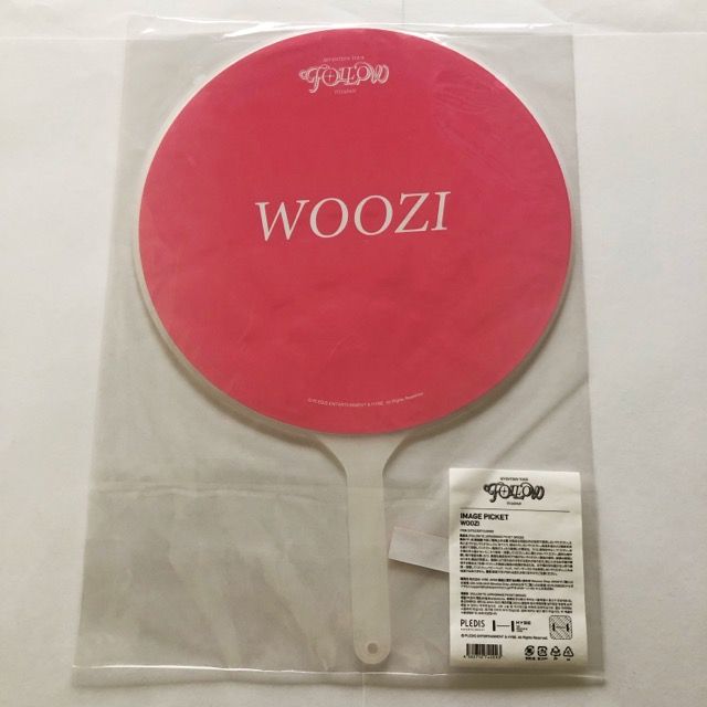 SEVENTEEN ウジ WOOZI うちわ FOLLOW JAPAN【I1497-007】145 SEVENTEEN ウジ WOOZI うちわ FOLLOW JAPAN【I1497-007】145の