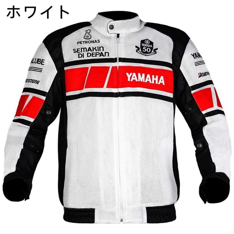 Yamahaヤマハオートバイジャケットサイクリングジャケット男性用および 