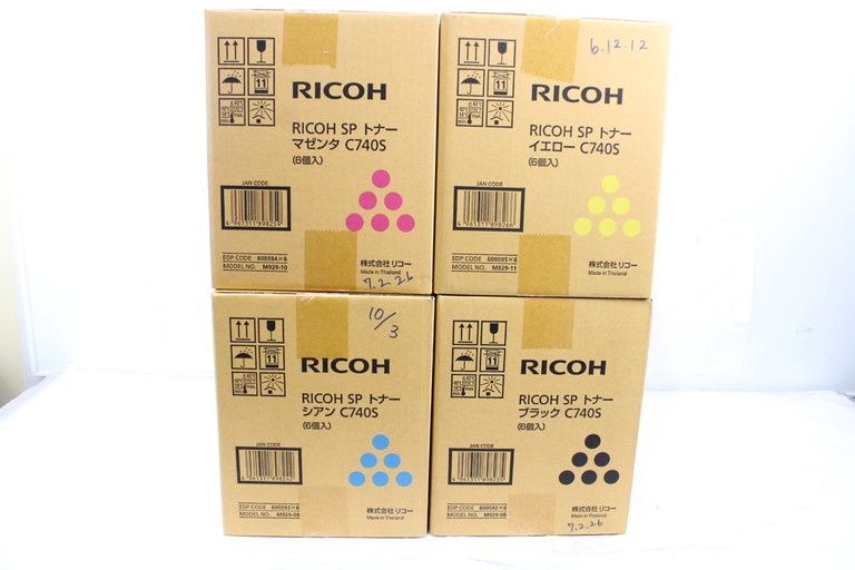 RICOH リコー　トナー　12本　未使用 RICOH リコー トナー 12本 未使用 RICOH リコー トナー 12本 未使用