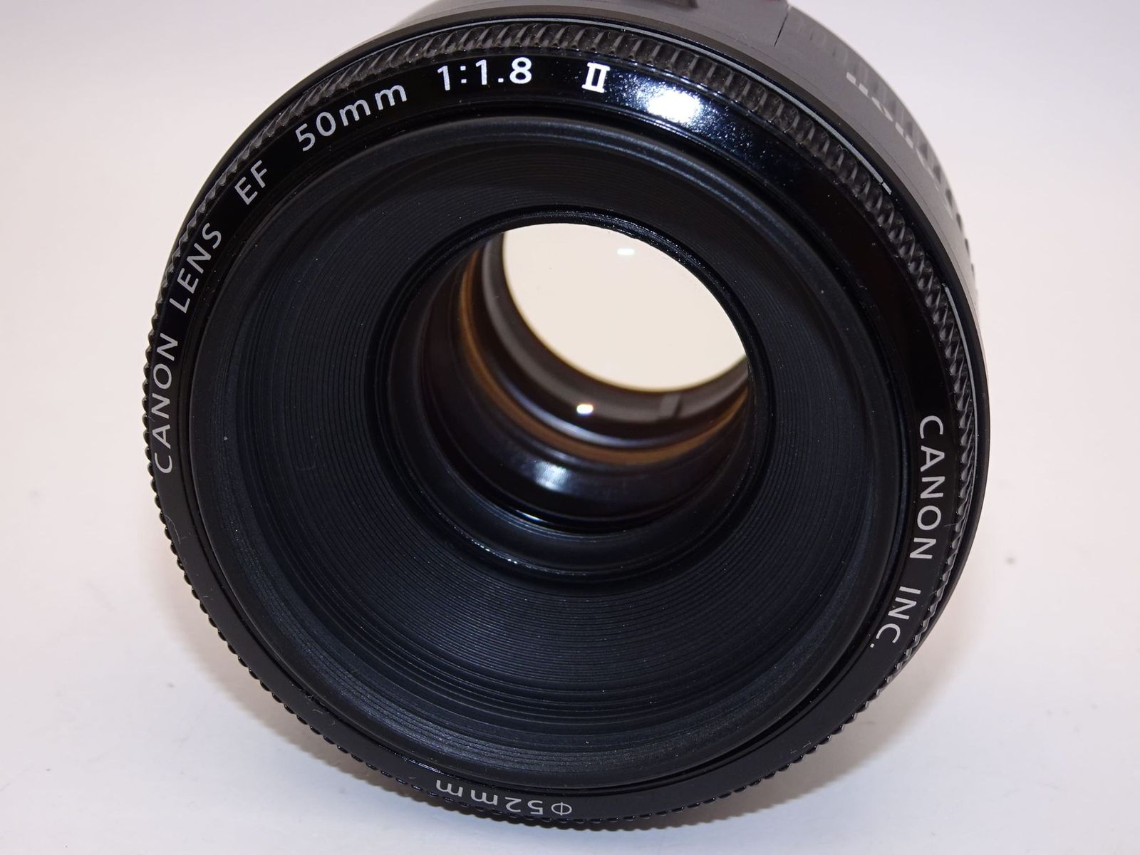 キャノン単焦点レンズ Canon EF50mm F1.8 Ⅱ Canon 単焦点レンズ