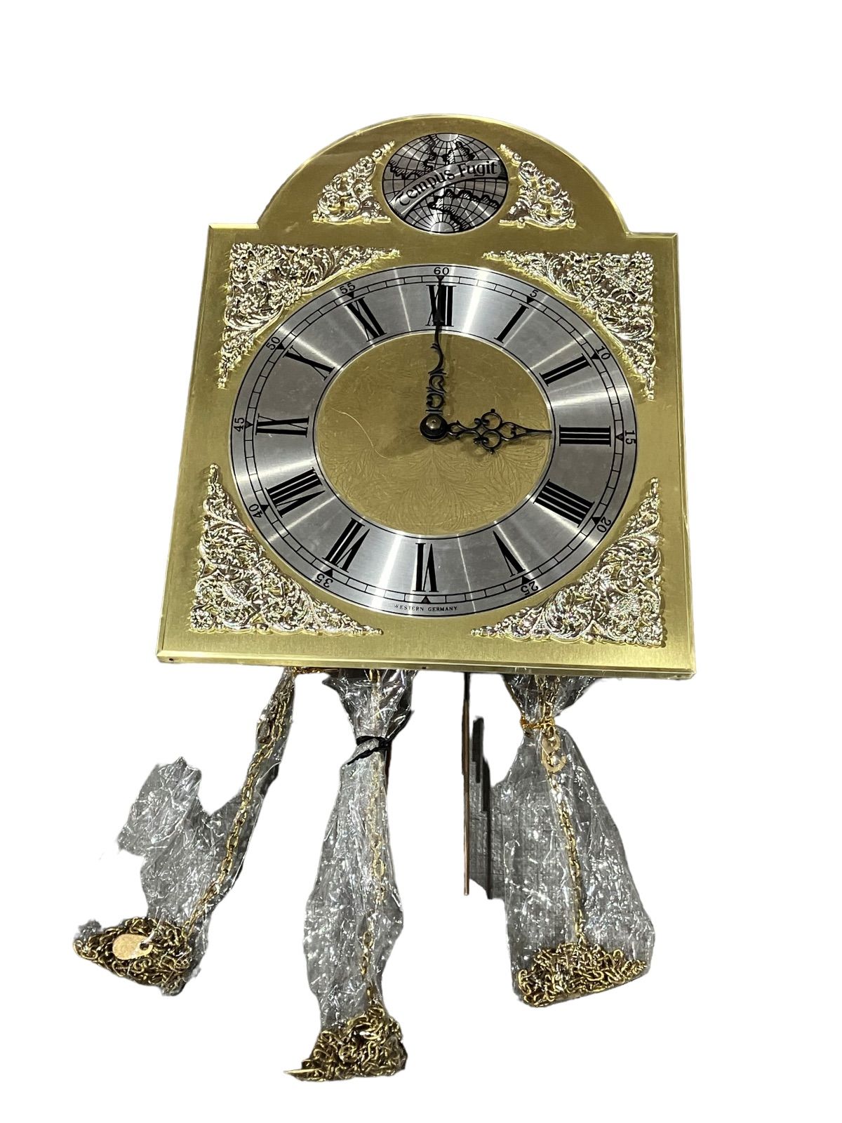 新品未使用】Tempus Fugit 柱時計 ホールクロック ドイツ製 部品