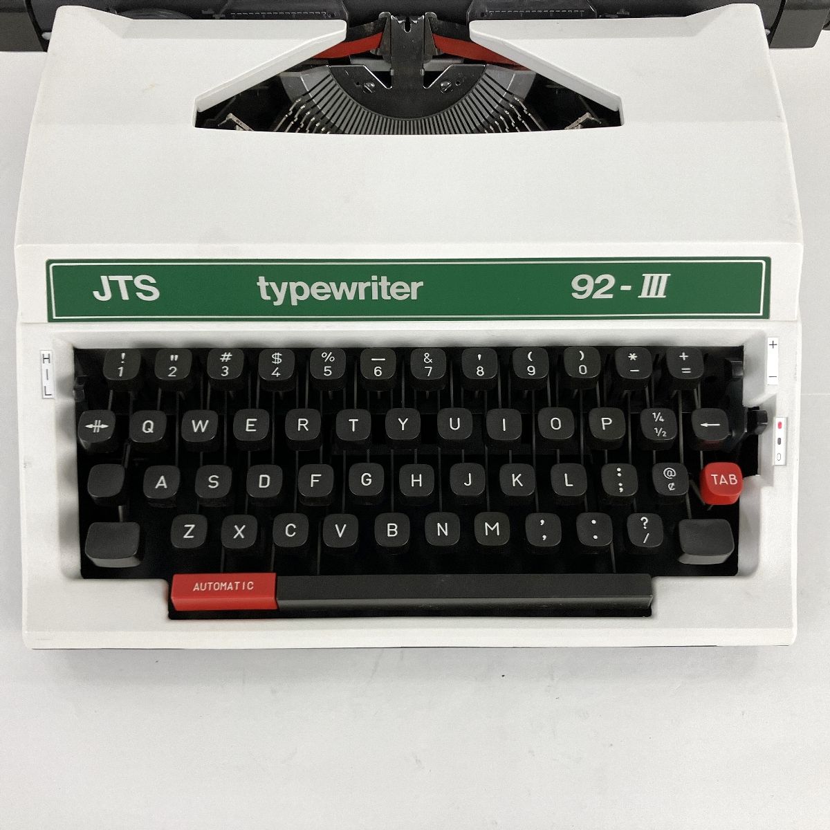 JTS typewriter 92-III タイプライター ジャンク Y9156679 - メルカリ