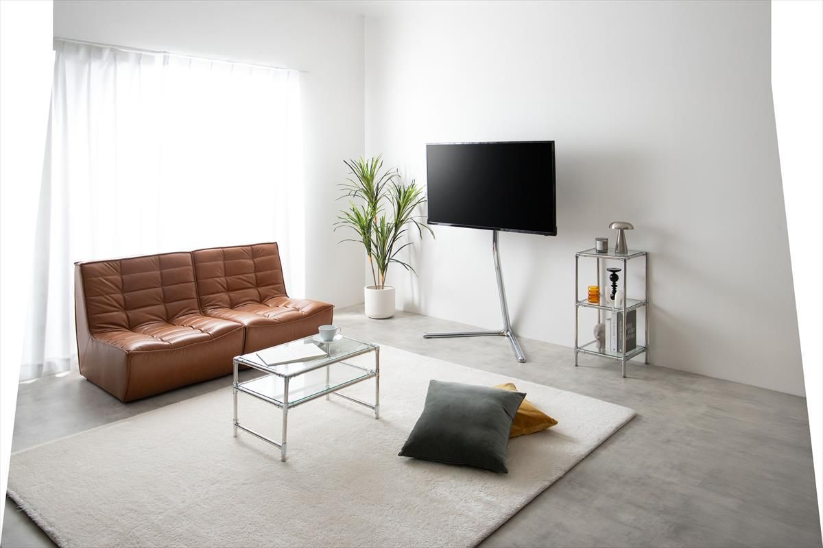 Elsie テレビスタンド 壁寄せテレビスタンド 収納