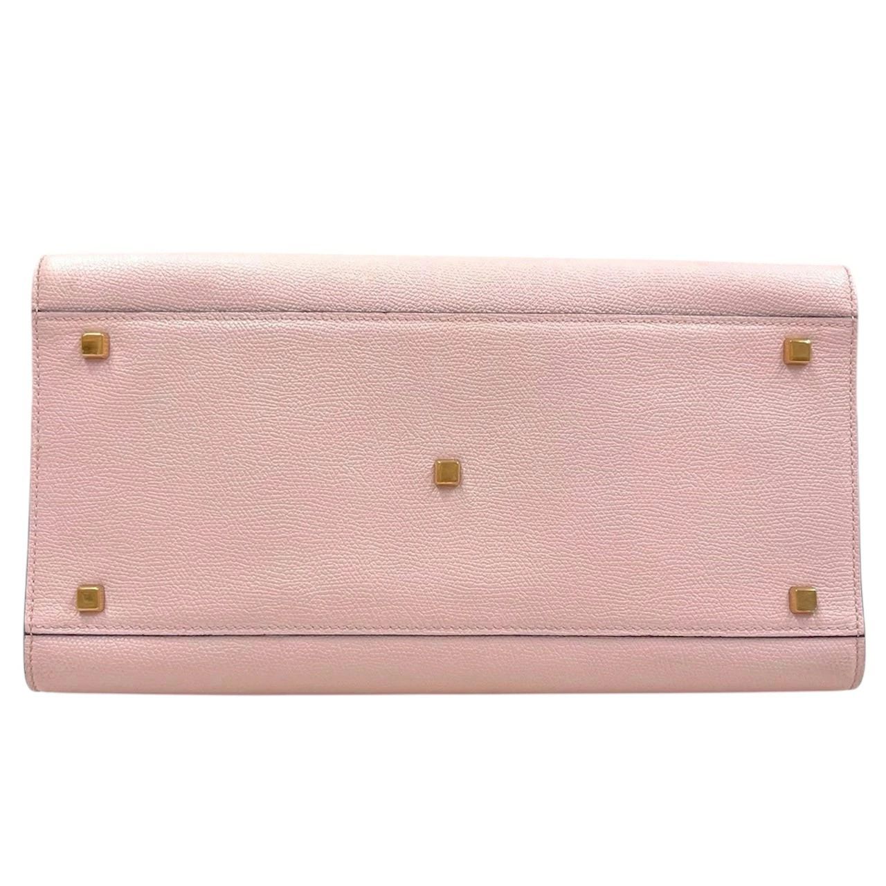 ヴァレクストラ イジィデ ラージ ライトゴールド金具 ライトピンク 薄  