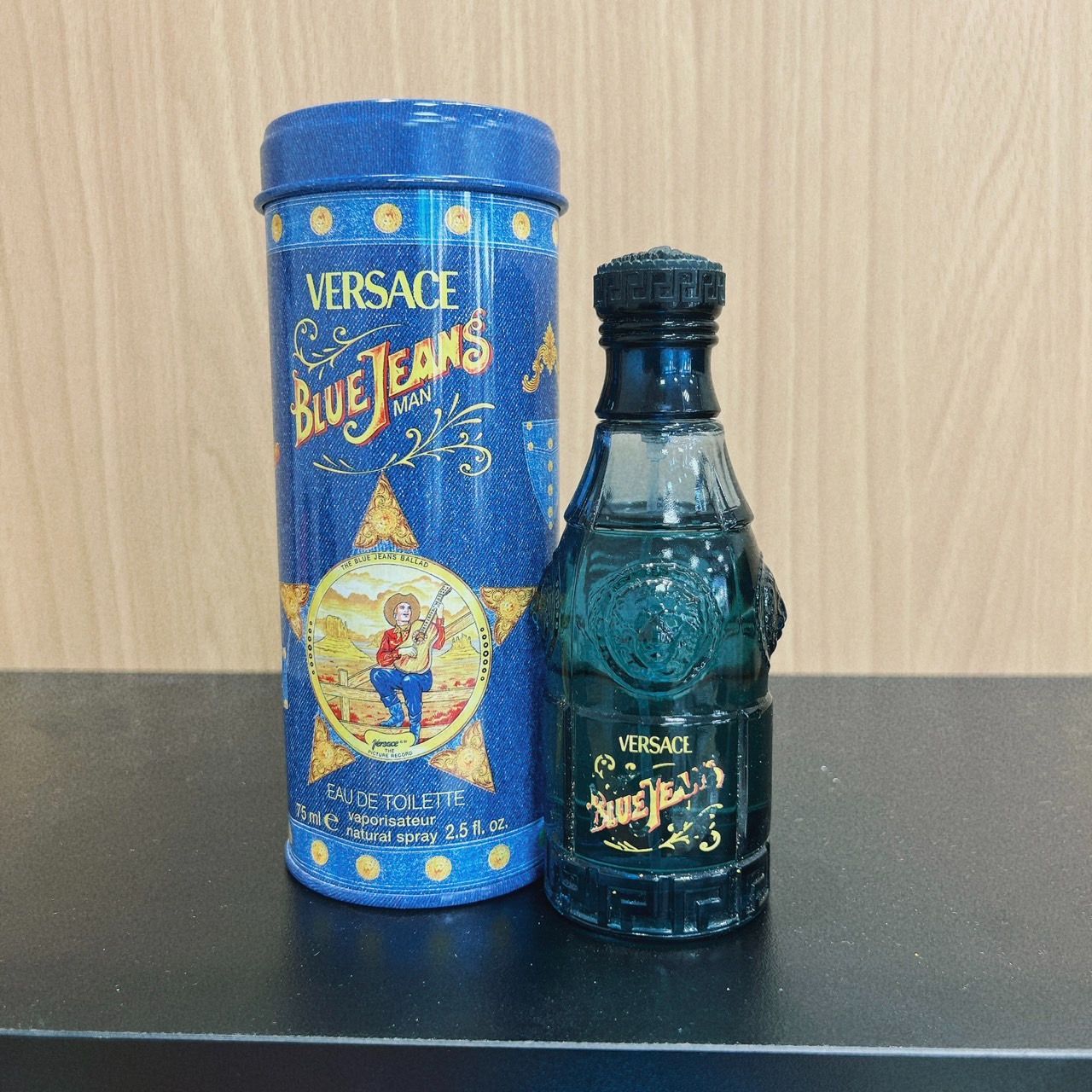 ベルサーチ ブルージーンズ 75ml - 香水(男性用)